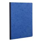 Clairefontaine 795404C Age Bag Clothbound Notebook A5 Blank Blue
