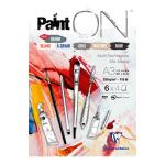 Clairefontaine 975411C PaintON Pad Assorted A3 24sh