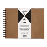 Clairefontaine 95431C Clairefontaine Hardcover Album 27x20cm Kraft
