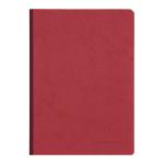 Clairefontaine 795432C Age Bag Clothbound Notebook A5 Dotted Red
