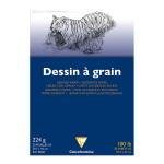 Clairefontaine 96027C Clairefontaine Drawing Pad Grain A3 224g 20sh