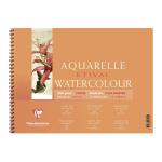 Clairefontaine 96070C Etival Cold Press Wirebound Pad 18x24cm 300g 12sh