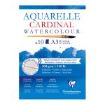 Clairefontaine 96184C Cardinal Cold Press Pad A3 300g 10sh