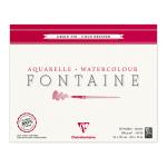 Clairefontaine 96414C Fontaine Cold Press Pad 24x30cm 300g 25sh