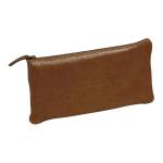 Clairefontaine Flying Spirit 106513C Pencil Case - Flat Cognac