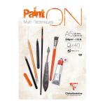 Clairefontaine 96538C PaintON Pad White A5 40sh