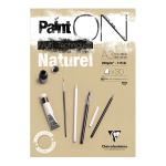 Clairefontaine 96541C PaintON Pad Natural A3 30sh