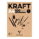 Clairefontaine 96545C Clairefontaine Kraft Pad A4 100sh