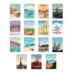 Clairefontaine 436600C Clairefontaine France Collection Notebook A5 Assorted