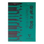 Clairefontaine 96621C GRAFiT Pad A5 Blank Assorted