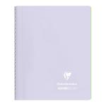 Clairefontaine 366775C Koverbook Spiral Blush A5 Lined Lilac