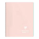 Clairefontaine 366778C Koverbook Spiral Blush A5 Lined Powder Pink