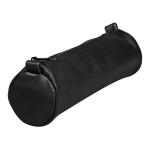 Clairefontaine Age Bag 77019C Round Pencil Case - Small Black
