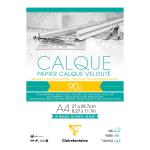 Clairefontaine 97133C Clairefontaine Tracing Pad A4 90g 50sh