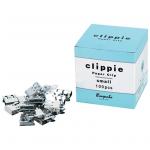 Clippie Slide Paper Clips - Small - Box of 100
