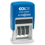 COLOP S160 L4 Mini Dater 5x25mm EMAILED