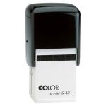 COLOP Stamp Printer Q43 Black 43x43mm