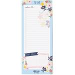 Carpe Diem 9206-CD(22) Carpe Diem Magnetic To Do List Ditzy Floral