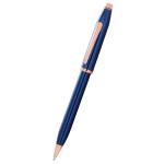 Cross Century II Ballpoint Pen Translucent Cobalt Blue Lacquer