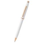Cross Century II Ballpoint Pen Pearlescent White Lacquer