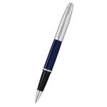 Cross Calais Rollerball Pen Chrome and Blue Lacquer