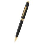 Cross Coventry Ballpoint Pen Black Lacquer with Gold-Tone
