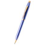 Cross Century II Ballpoint Lavender Blue with 23kt Gold Plated Trim