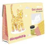 Decopatch CKIT012O Decopatch Mini Kit Cat
