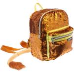Glitter Critters Backpack - Gold
