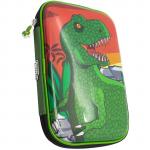 Glitter Critters Pencil Case - T-Rex