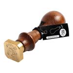 Herbin 40008T  Wooden Handle Square Seal Illuminated H