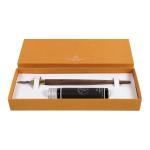 Herbin 20209JT Jacques  Prestige Walnut Wood and Brass Nib Holder Set