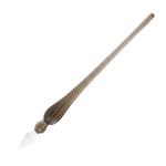 Herbin 21409T  Round Glass Pen 18cm Black