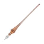 Herbin 21459T  Round Glass Pen 18cm Coral