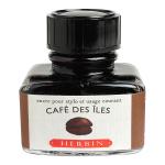 Herbin 13046T  Writing Ink 30ml Cafe des Iles