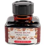 Herbin Scented Ink 30ml Brown, Cocoa Scent