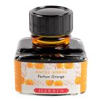 Herbin 13756T  Scented Ink 30ml Amber, Orange Scent