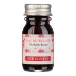 Herbin 13768ST  Scented Ink 10ml Red, Rose Scent