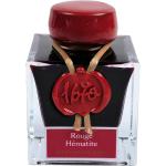 Herbin 15026JT Jacques  1670 Ink 50ml Hematite Red