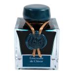 Herbin 15035JT Jacques  1670 Ink 50ml Emerald of Chivor