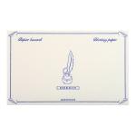 Herbin 25500T  Blotter Paper White 12x16cm, Pack of 10
