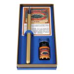 Herbin 27278T  Traditional Writing Set Bleu Myosotis