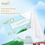 Hearttex Premium Facial Tissue 4Ply 90 Sheet 24 Boxes FSC Extremely Soft 100% Virgin pulp Skytower Design, Size 200mm x210 mm, $3.125/ ea, $3.47/100 Sheets
