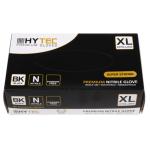 Hytec BKNPFX Black Nitrile Powder Free Disposable Gloves - Extra Large