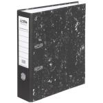 Icon IF200 Lever Arch File A4 Mottle Metal Edge 75mm Spine