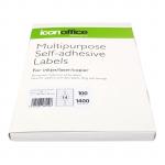 Icon A4 Adhesive Label 14 Labels Per Page (99.1 x 38.1 mm)