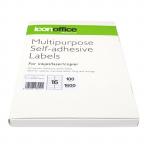 Icon A4 Adhesive Label 16 Labels Per Page (99.1 x 34 mm)