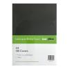 Icon A4 Binding Covers - Black 250gsm - Pack of 100 Icon A4 Binding Covers - Black 250gsm - Pack of 100