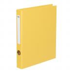 Okin Ringbinder Linen A4 2D - 26mm - Yellow