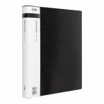 Icon Display Book A4 with Insert Spine - Black 60 Pocket